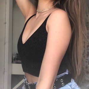 Urban Outfitters, Black Going-Out Top